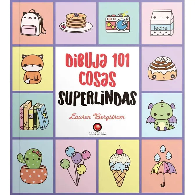 Libro Dibuja 101 Cosas Superlindas