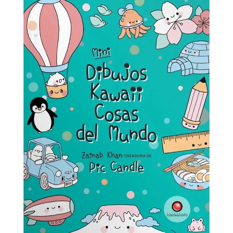 Libro de Dibujos Kawaii - Cosas del Mundo