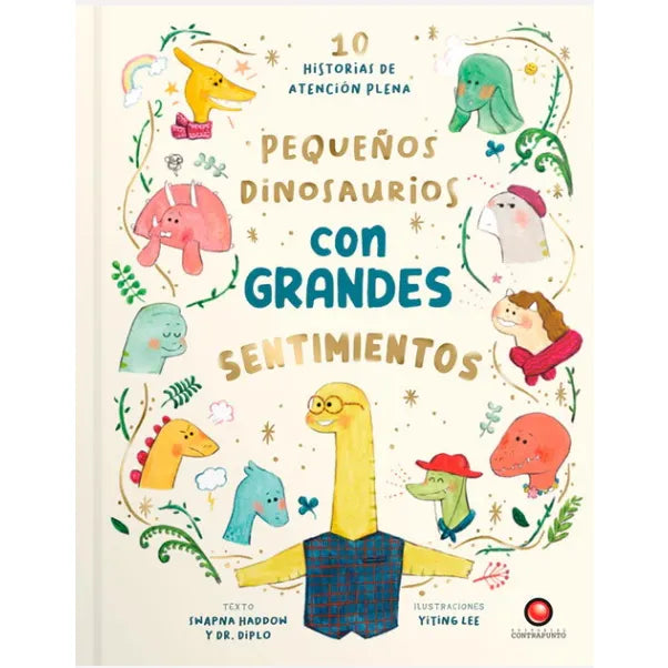 Libro Pequeños Dinosaurios con Grandes Sentimientos