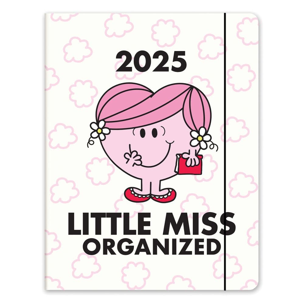 Agenda 2025 Little Miss Organized 17 Meses