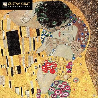 Calendario 2025 Klimt El Beso