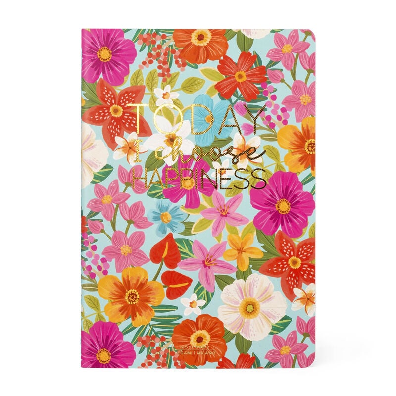 Libreta Flores