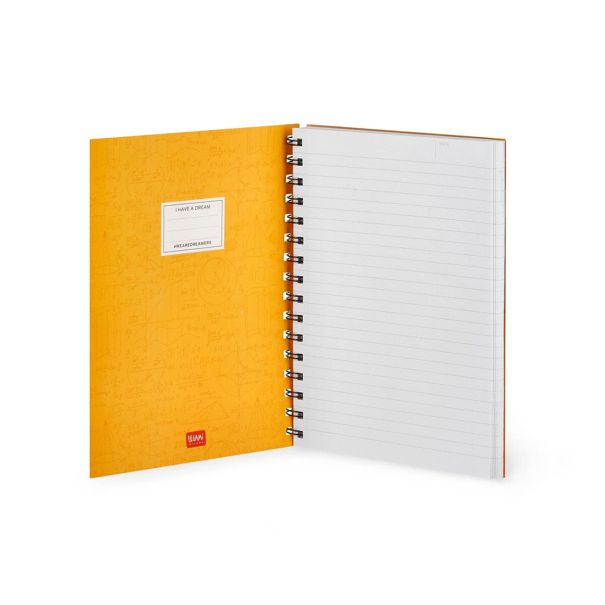 Cuaderno con Espiral Mediano Genius