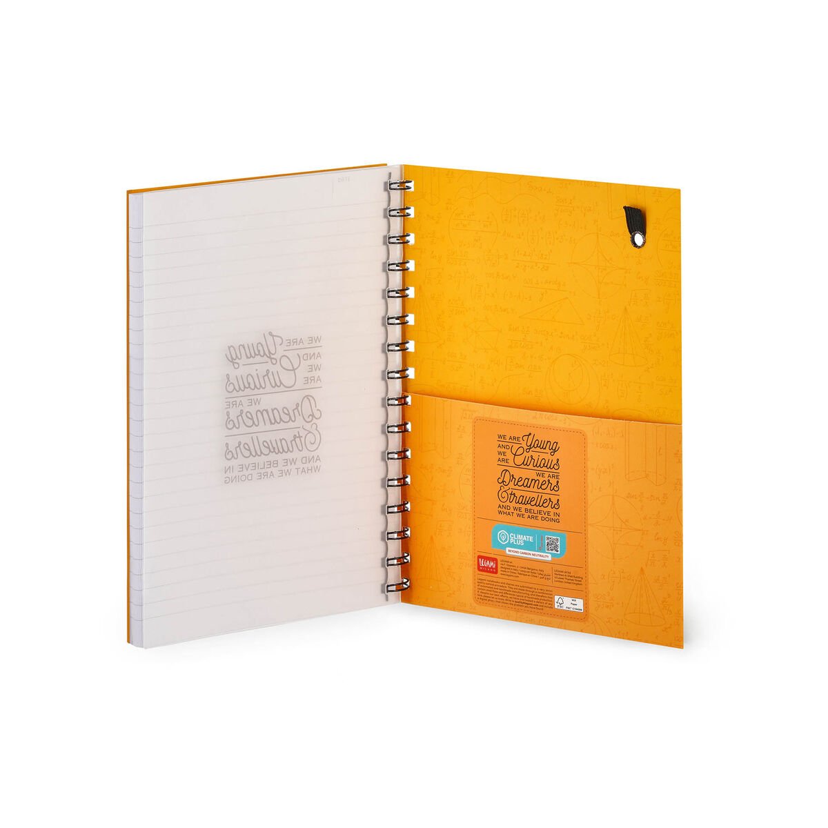 Cuaderno con Espiral Mediano Genius