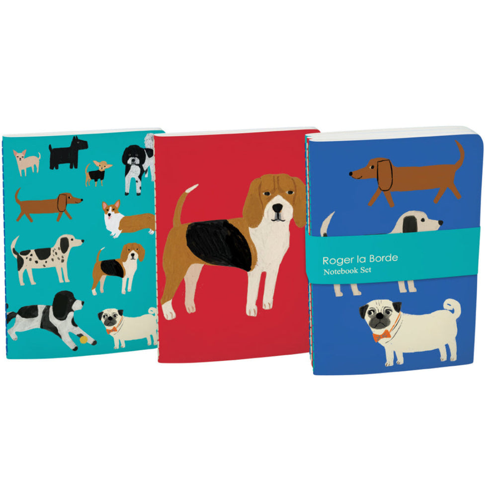 Set de 3 Libretas Shaggy Dogs