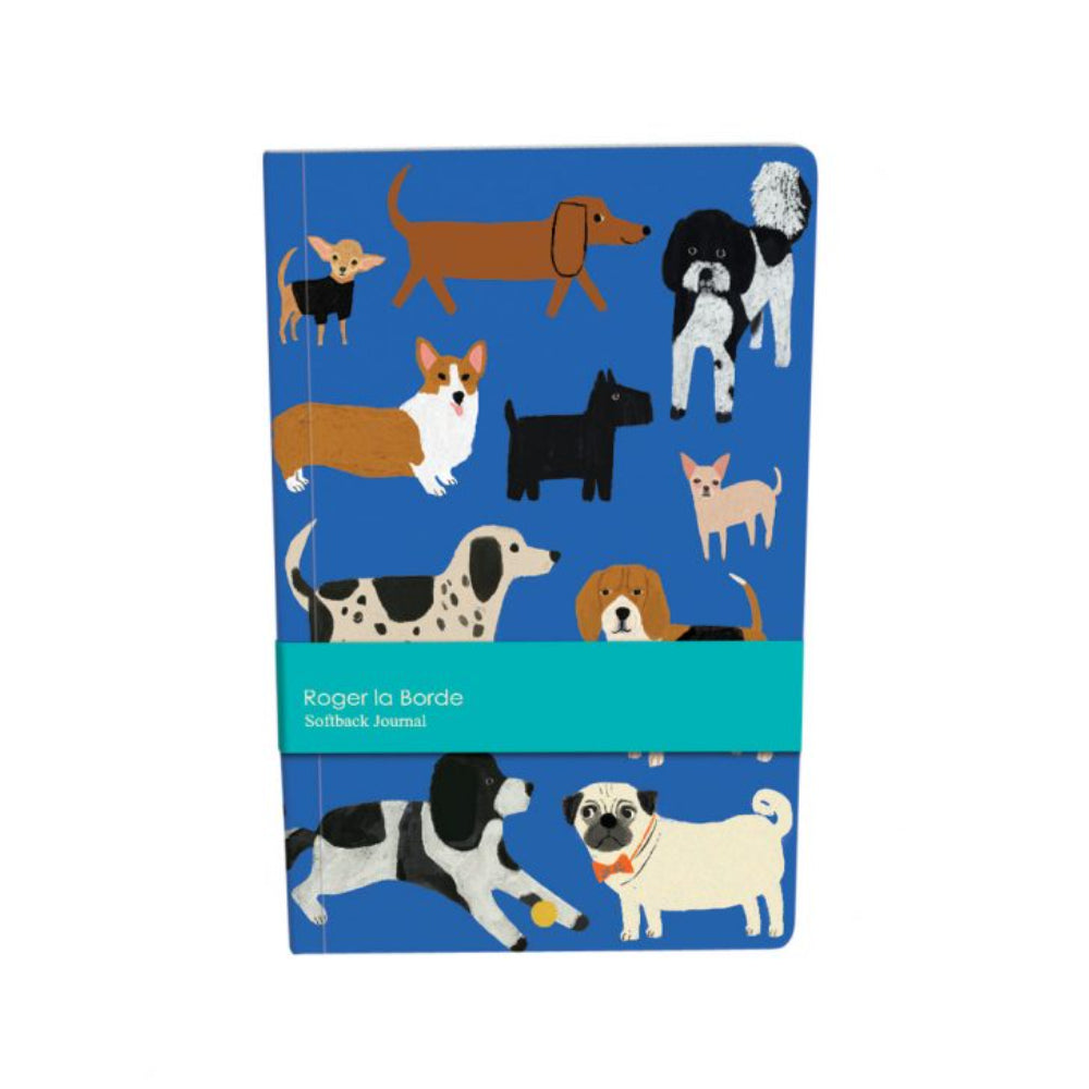 Libreta Mediana Shaggy Dogs