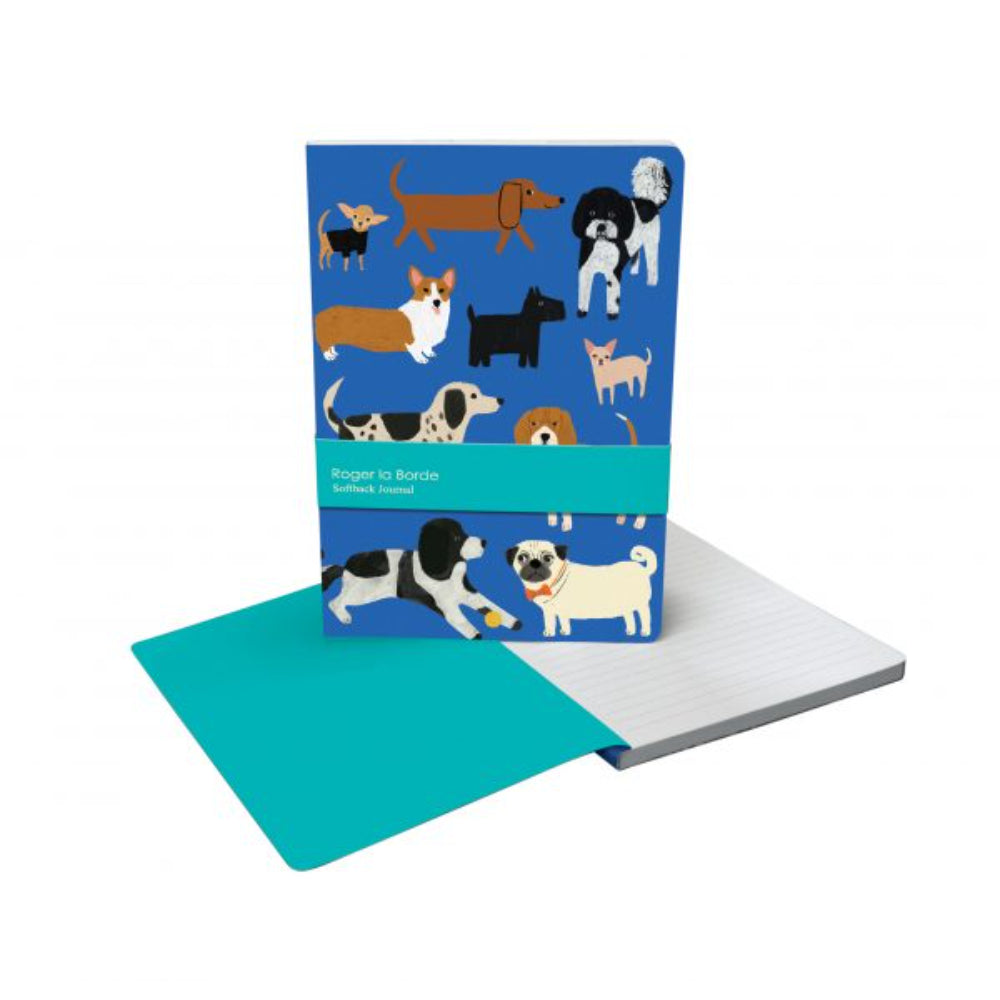 Libreta Mediana Shaggy Dogs