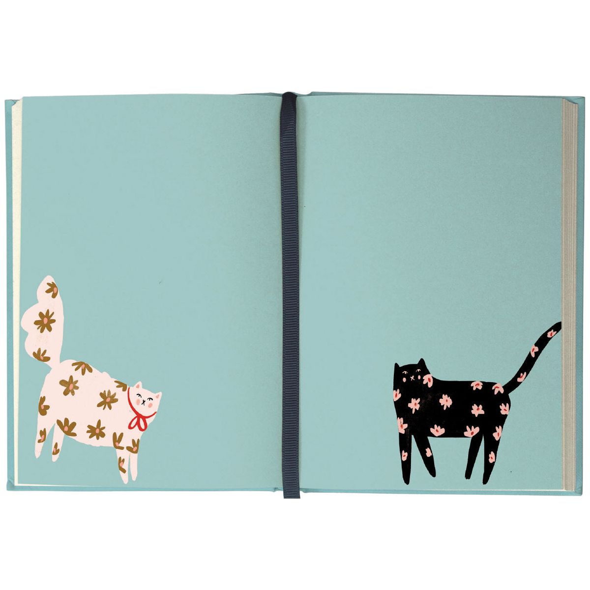 Libreta Ilustrada Cinnamon and Ginger Celeste