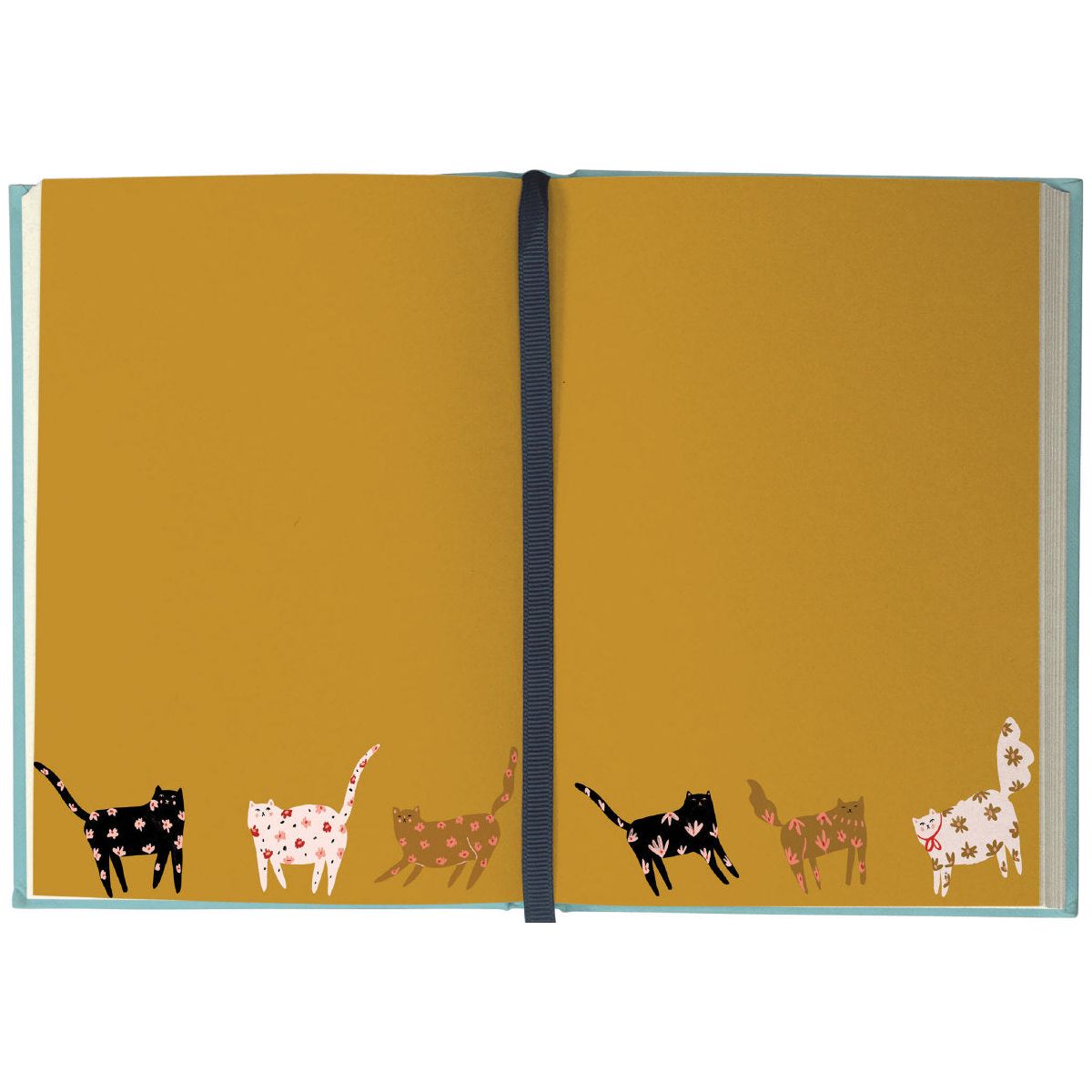 Libreta Ilustrada Cinnamon and Ginger Celeste