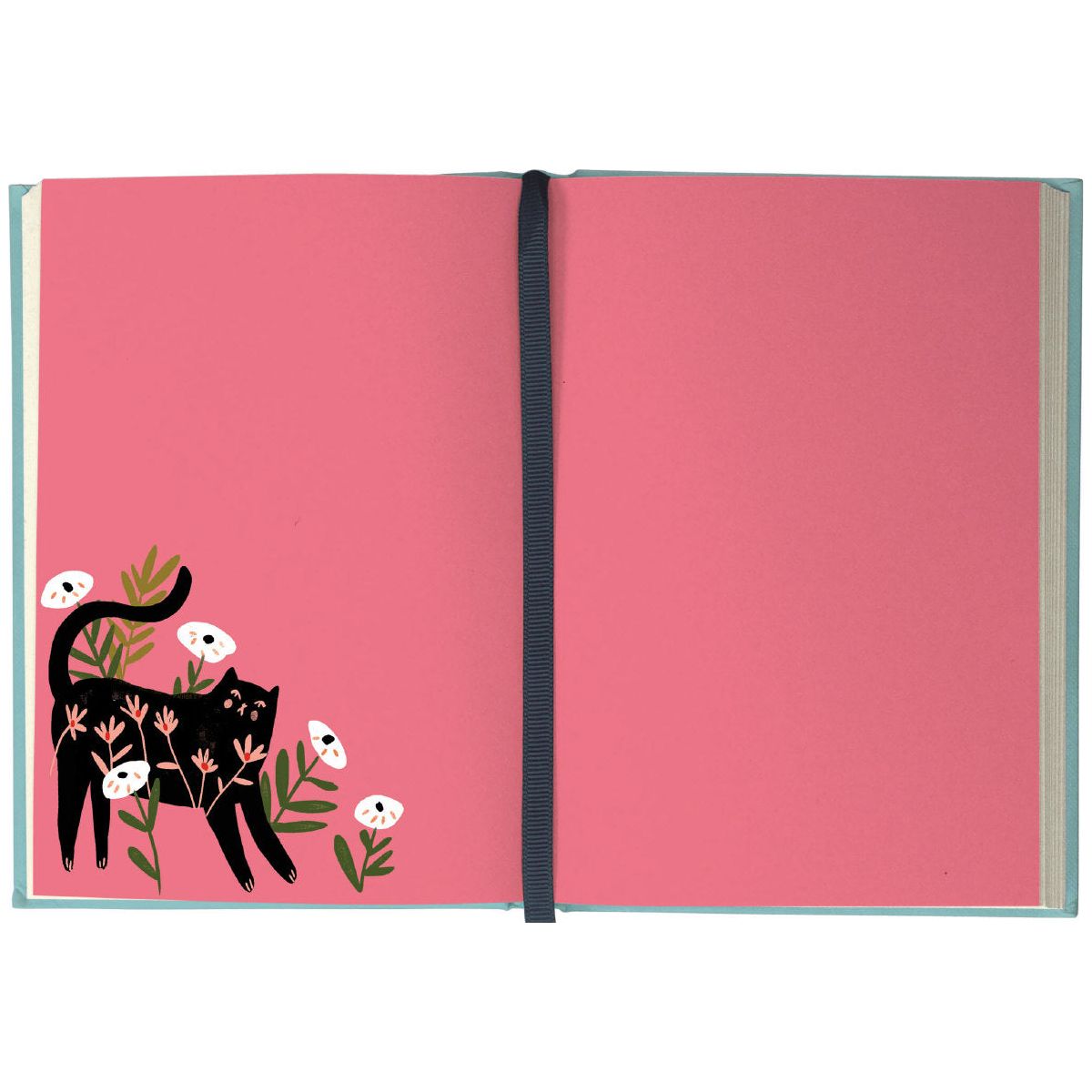 Libreta Ilustrada Cinnamon and Ginger Celeste