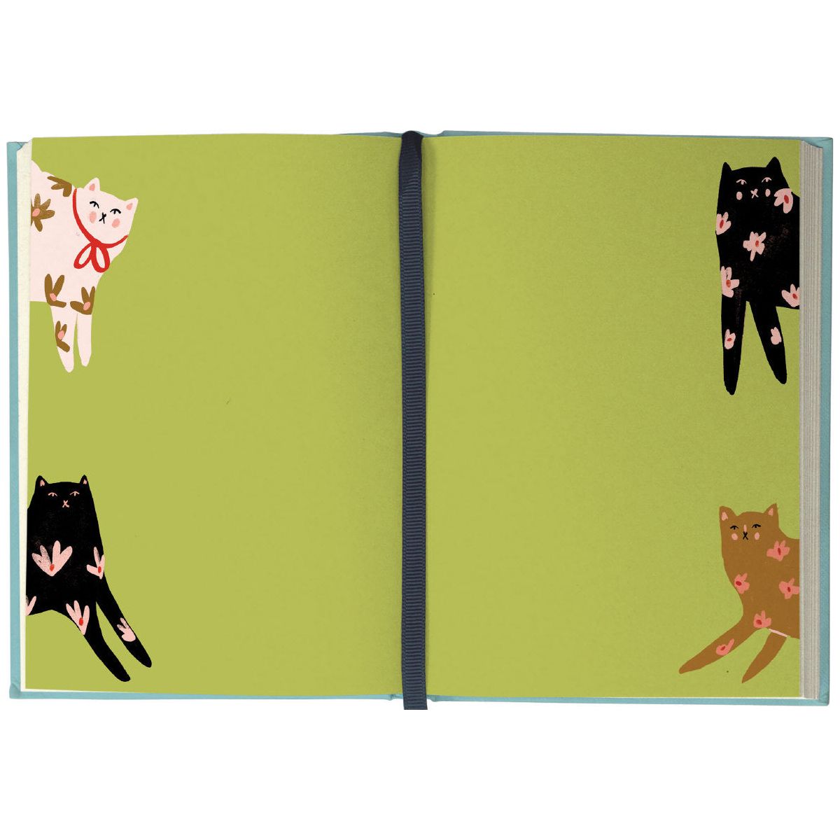 Libreta Ilustrada Cinnamon and Ginger Celeste