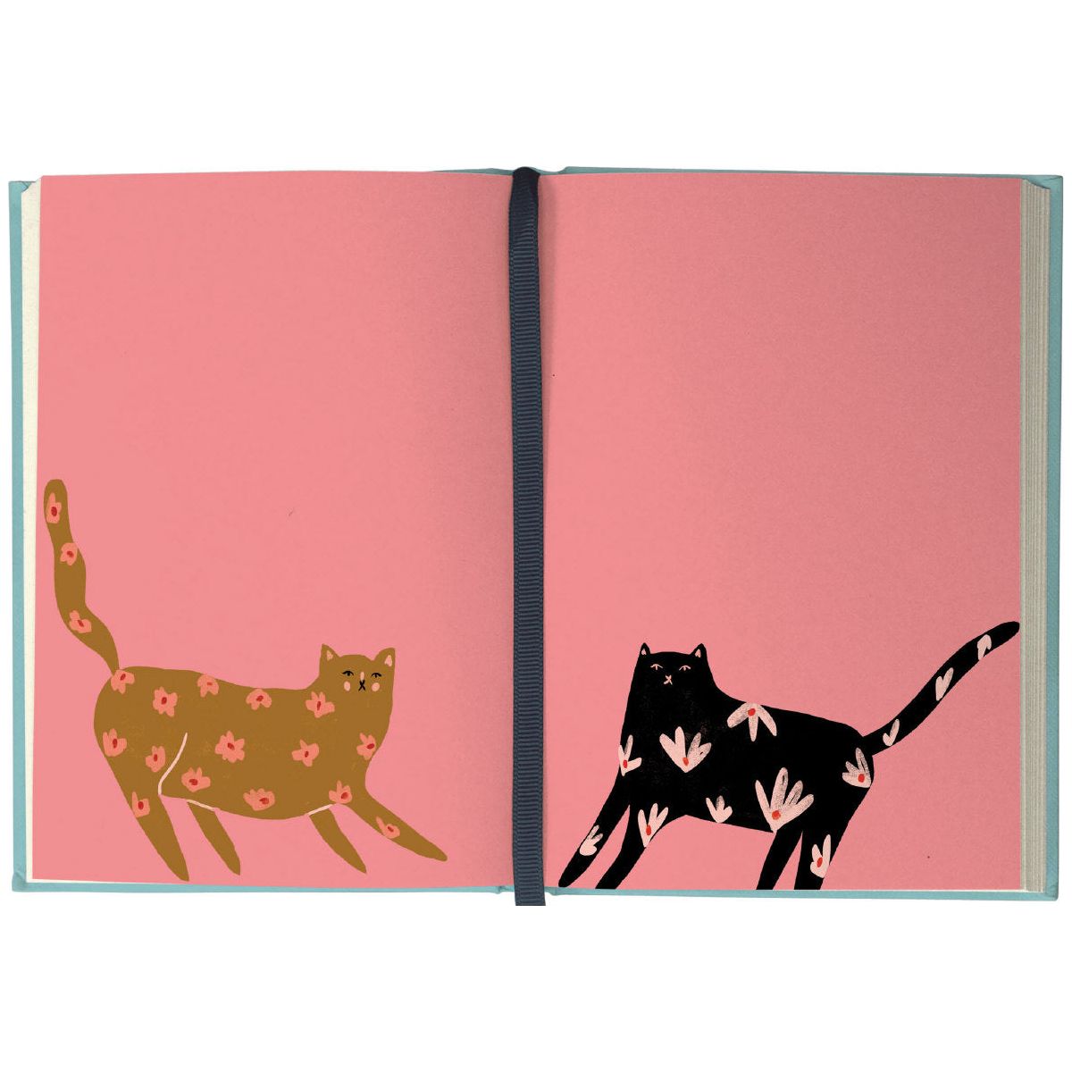 Libreta Ilustrada Cinnamon and Ginger Celeste