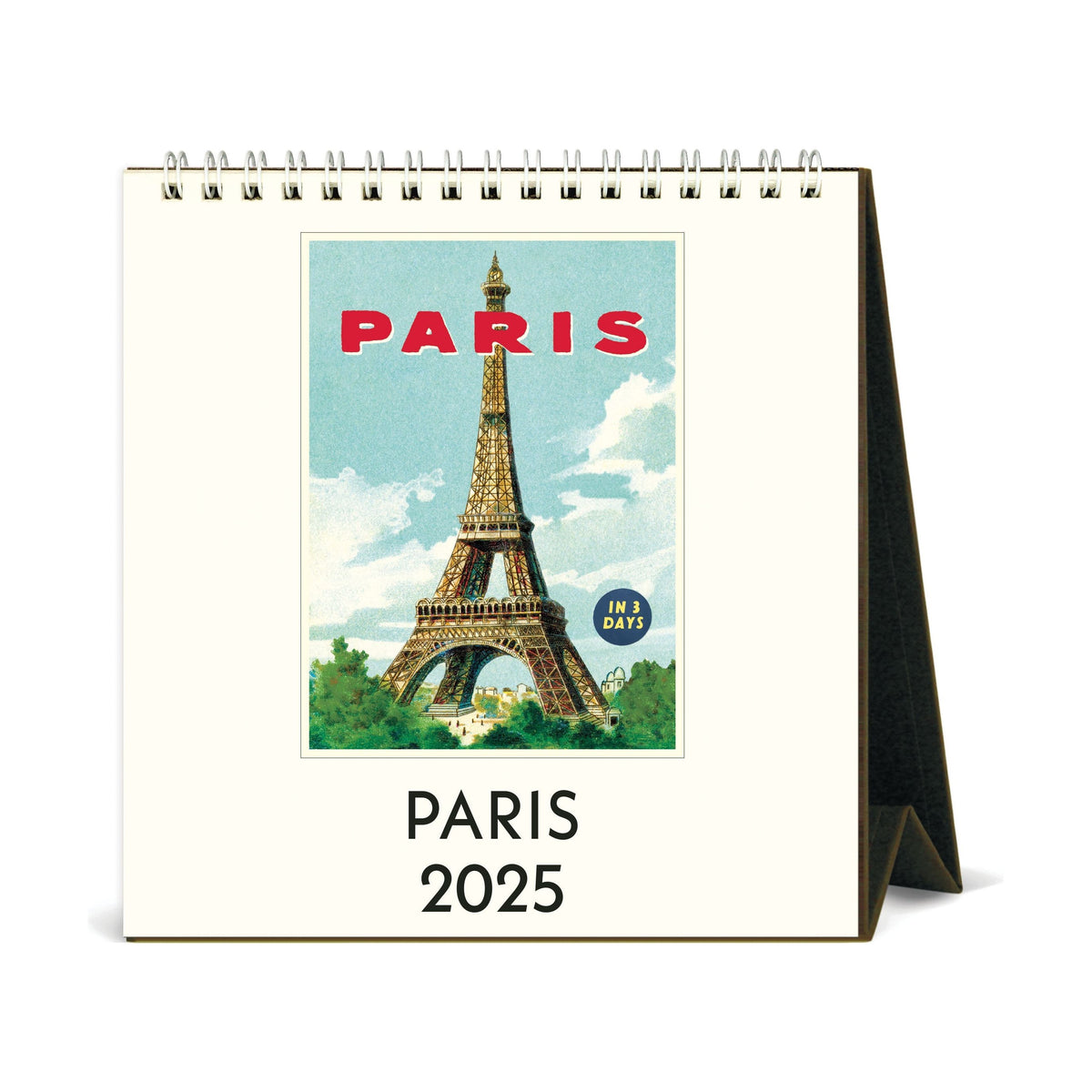 Calendario 2025 Paris