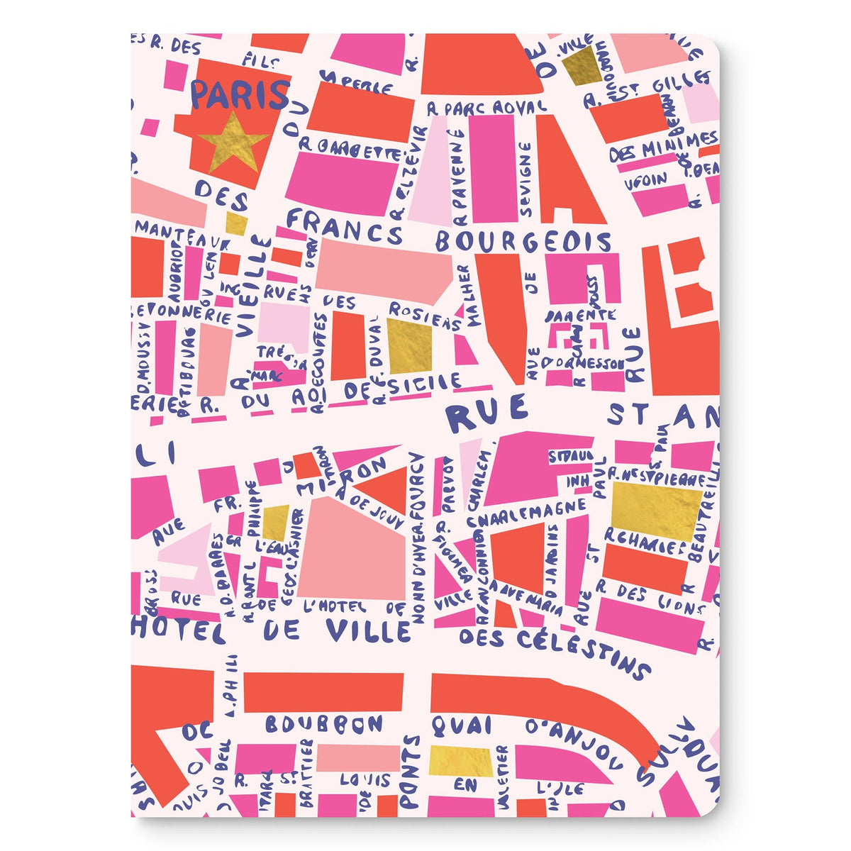 Libreta Rues de Paris