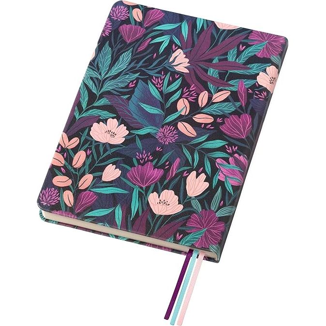 Libreta Tropical Floral