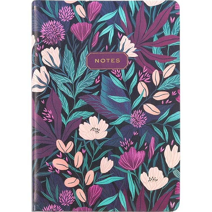 Libreta Tropical Floral