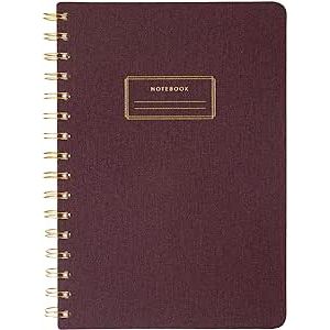 Cuaderno Oxford Burgundy