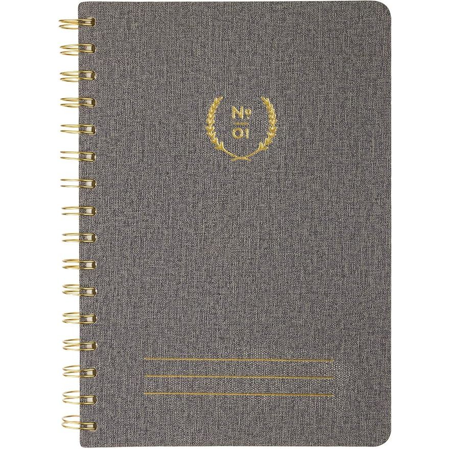 Cuaderno Oxford Grey