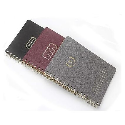 Cuaderno Oxford Burgundy