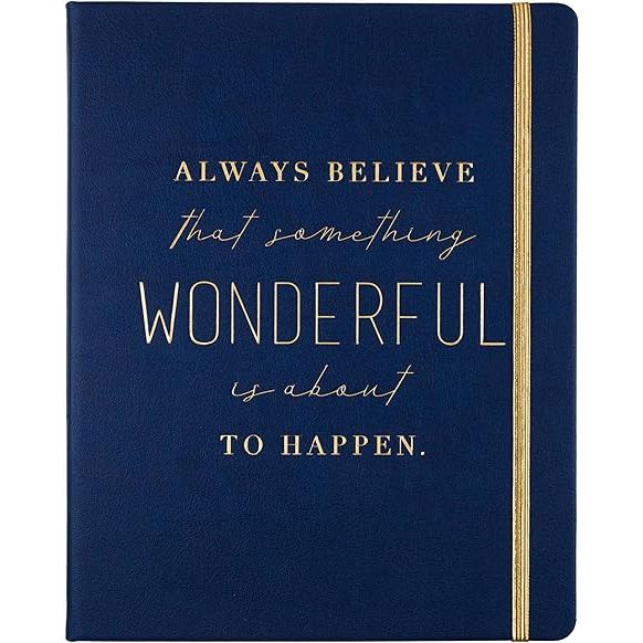 Libreta Always Believe