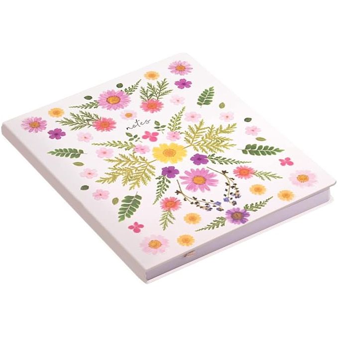 Libreta Pressed Floral