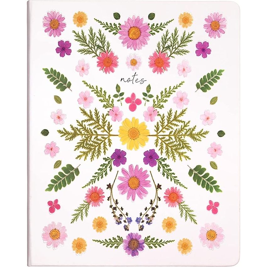 Libreta Pressed Floral