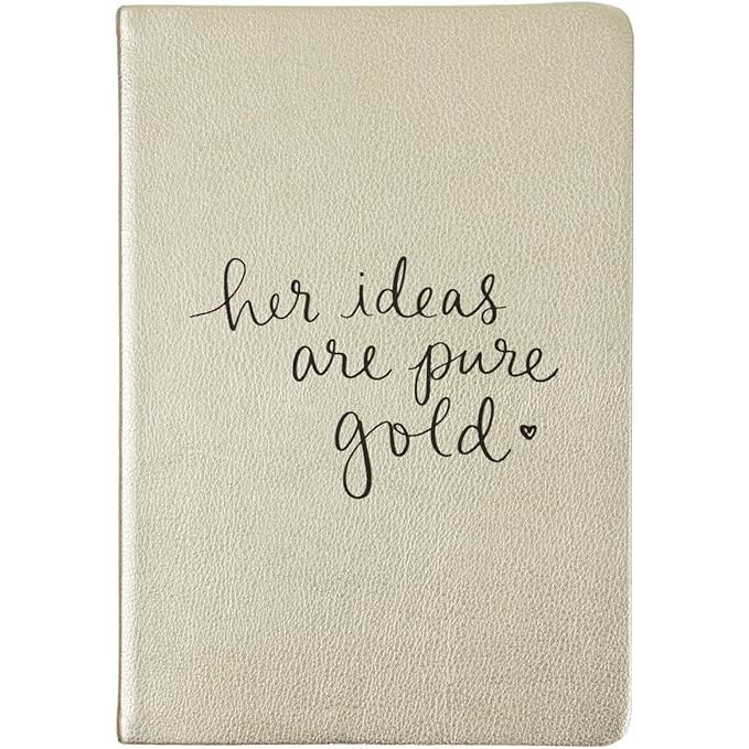 Libreta Her Ideas are Gold