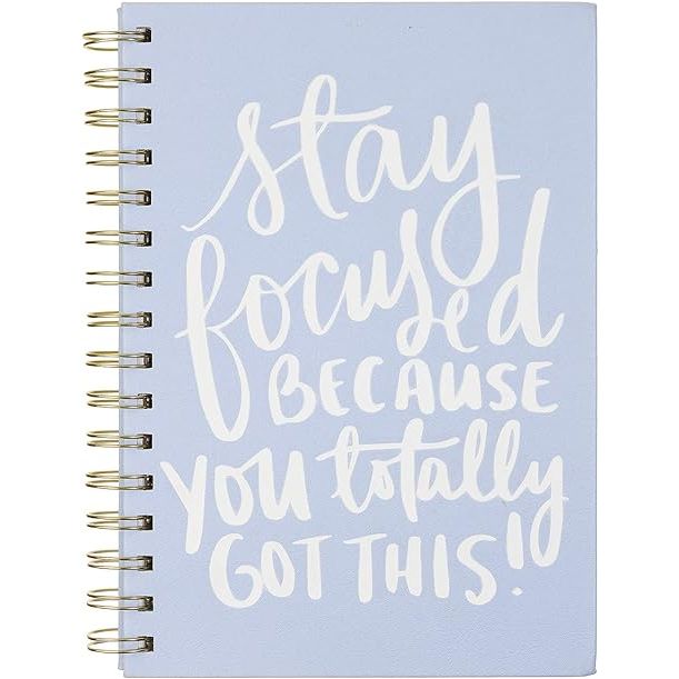 Cuaderno Stay Focused