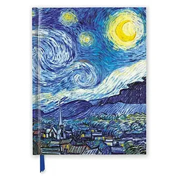 Croquera Van Gogh Starry Night