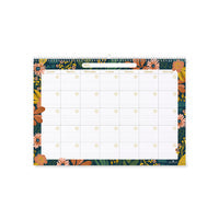 Calendario Mensual Flores Jungle