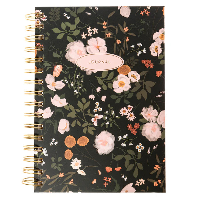 Cuaderno Dark Wildflowers