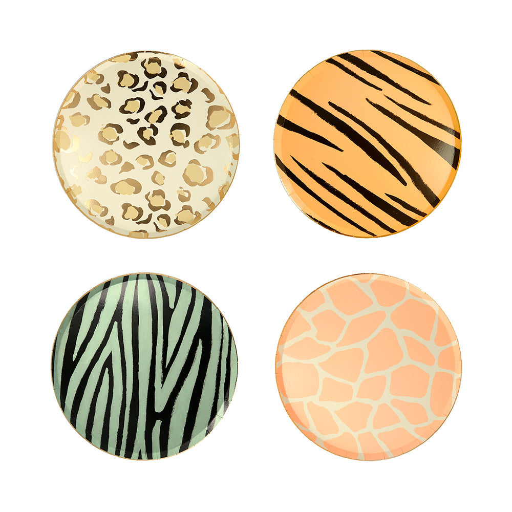 Platos Animal Print