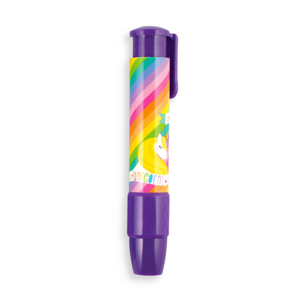 Lápiz Goma Unicornios