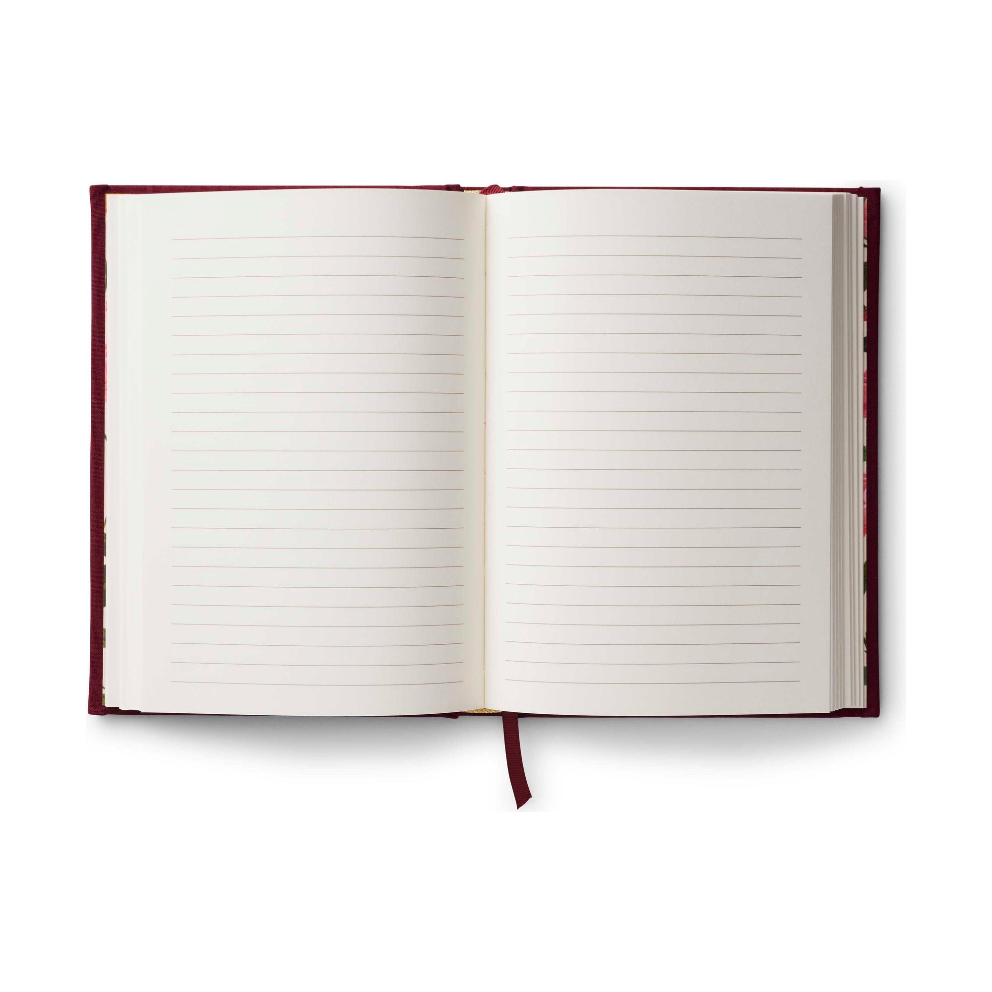 Libreta Bordada Rosas