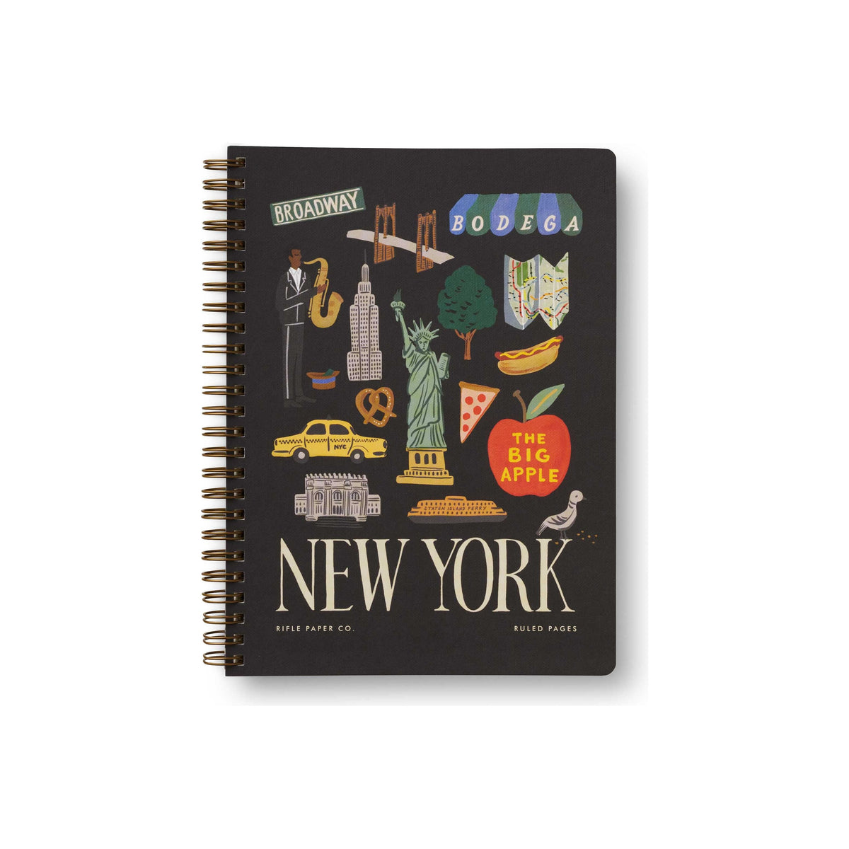 Cuaderno New York