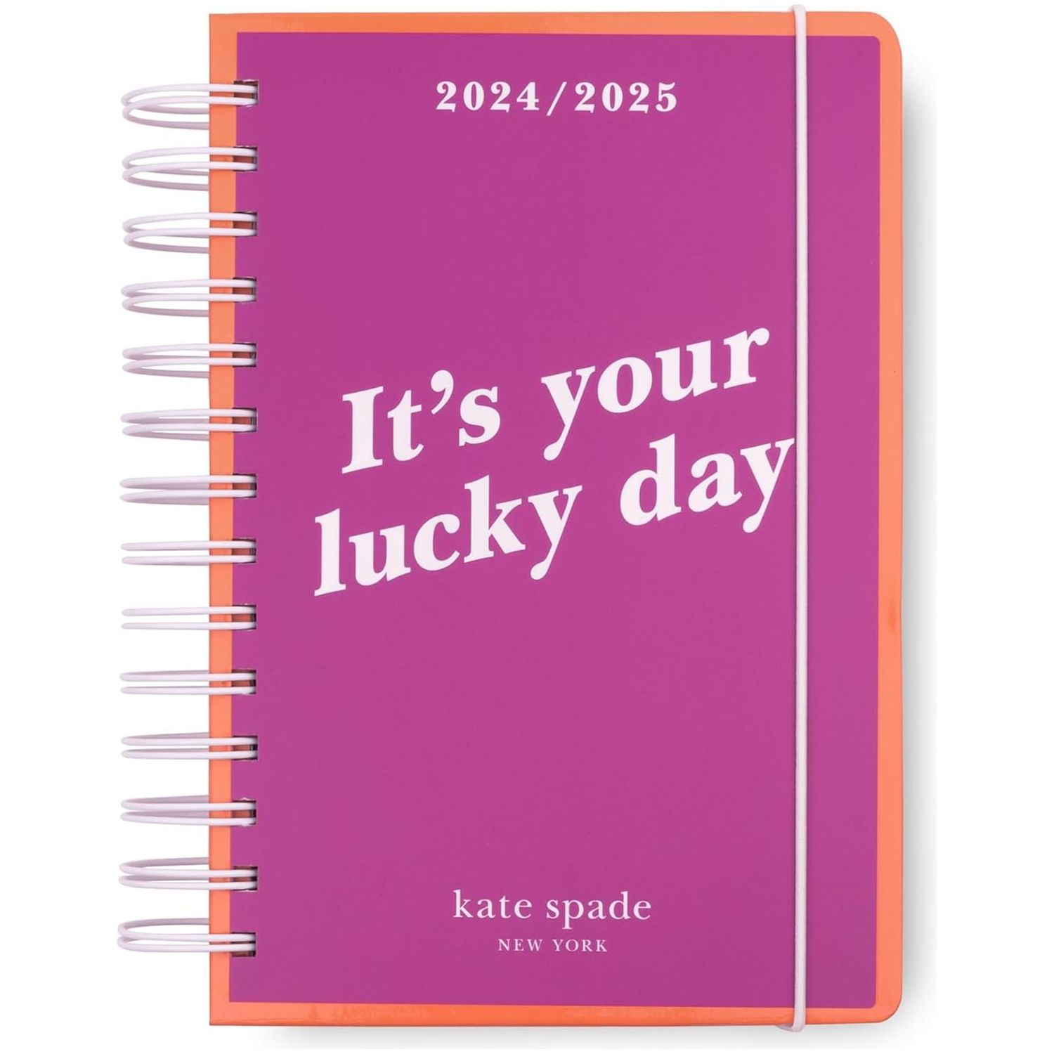 Agenda 2025 Lucky Day 17 Meses