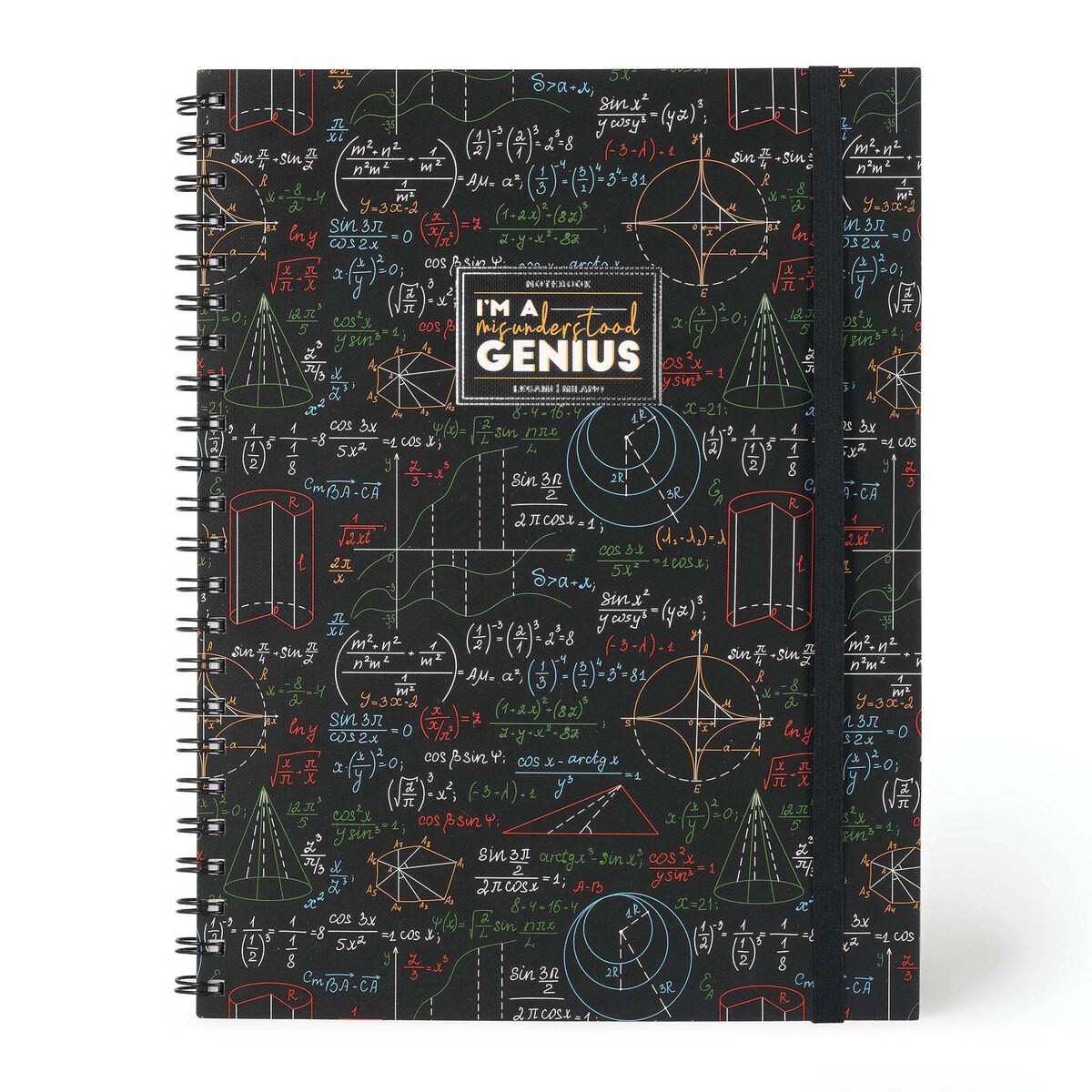 Cuaderno Maxi Trio Genius