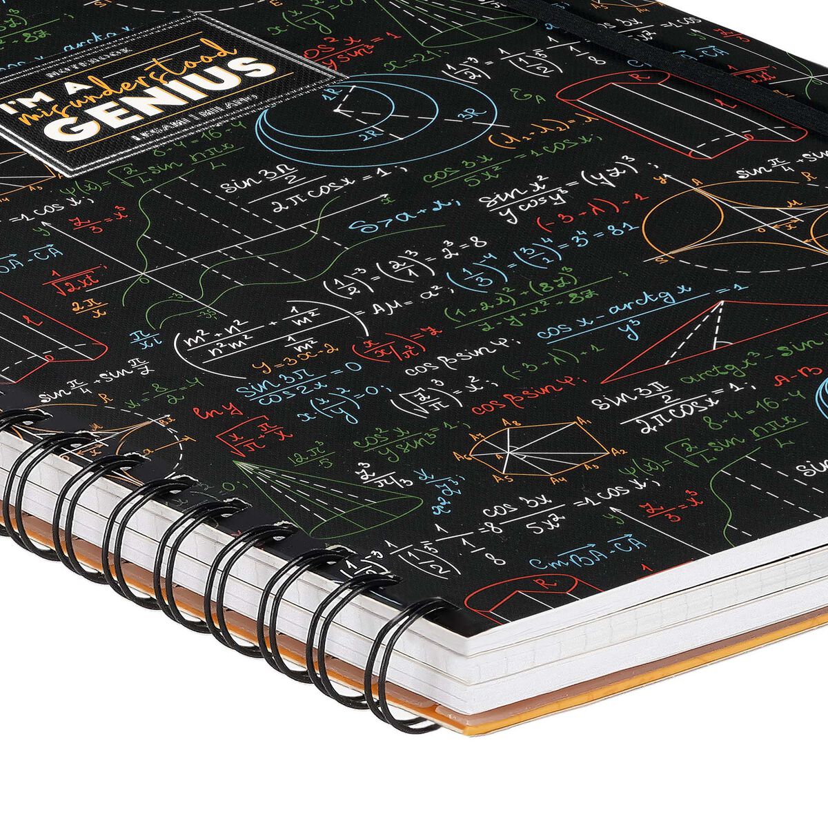 Cuaderno Maxi Trio Genius