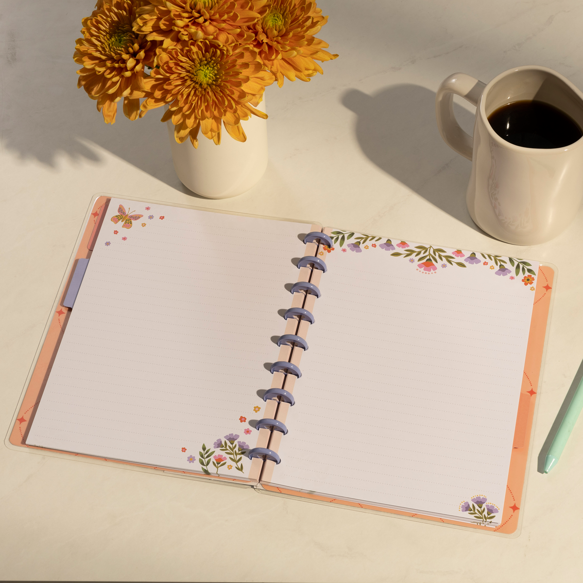 Cuaderno Classic Golden Meadow