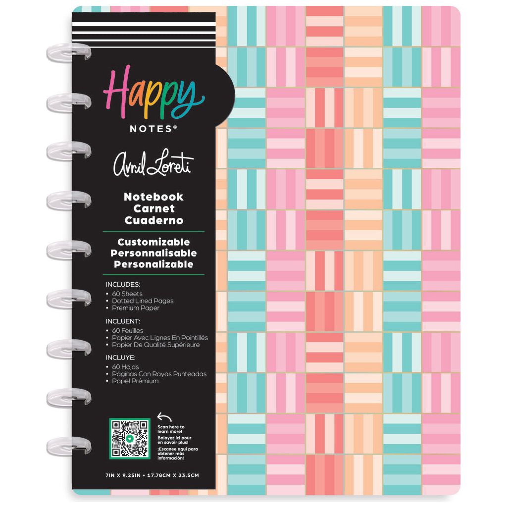 Cuaderno Classic Sorbet Geos