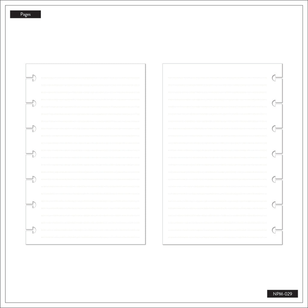 Cuaderno Mini Ethereal Elements