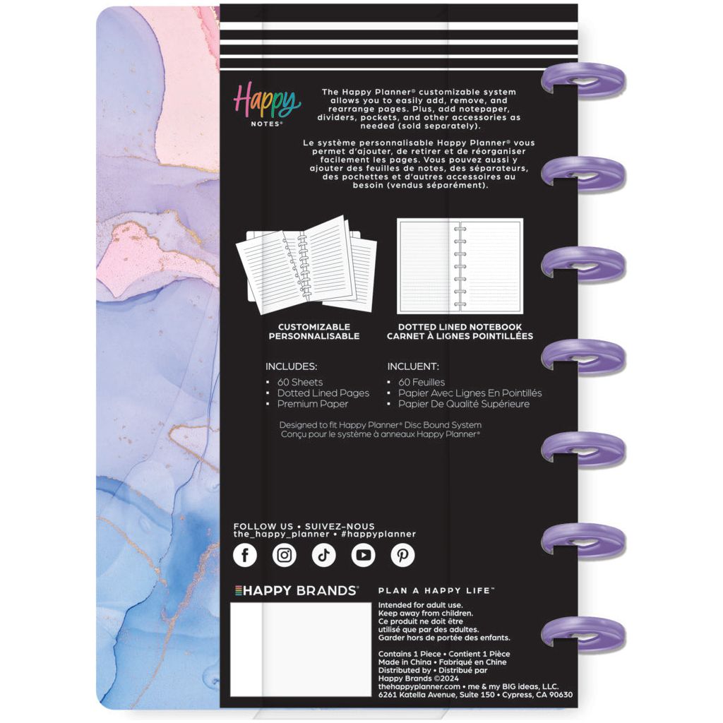 Cuaderno Mini Ethereal Elements