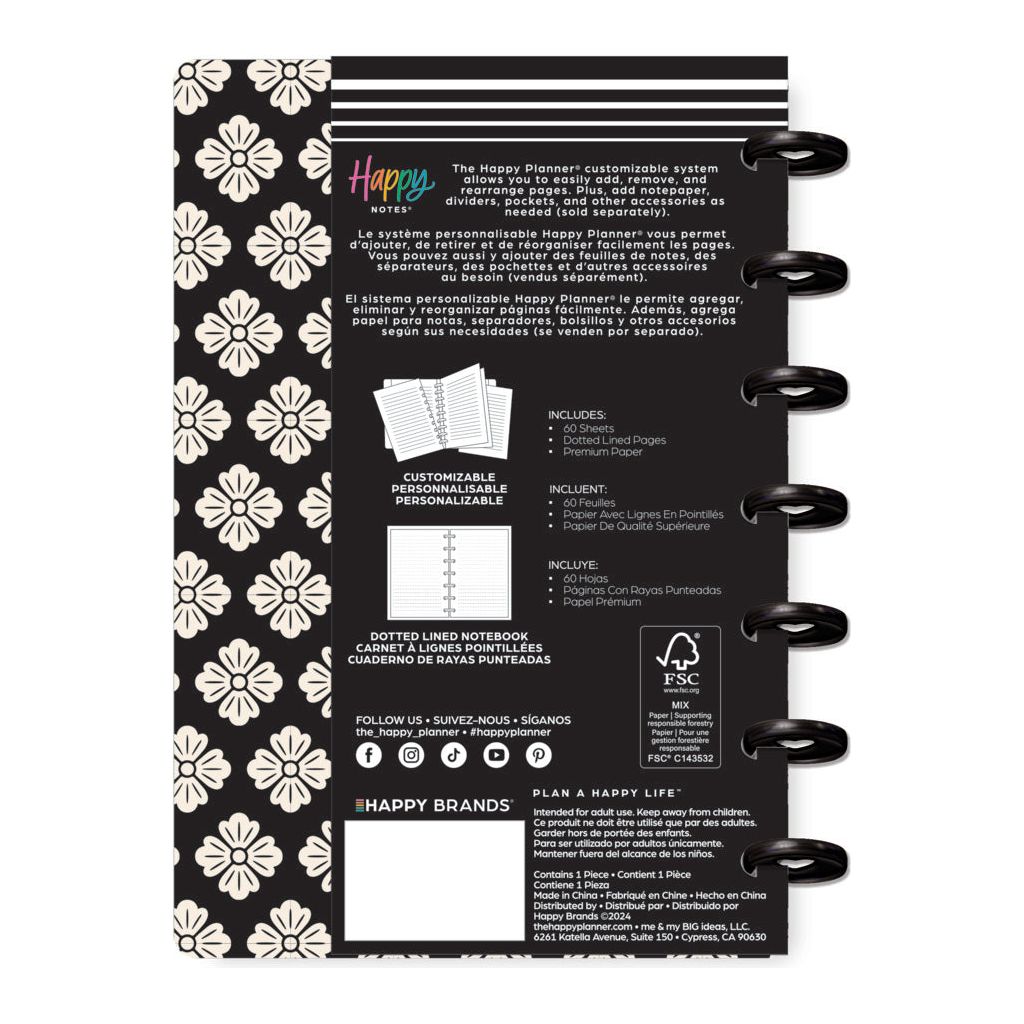 Cuaderno Mini Ink and Ivy