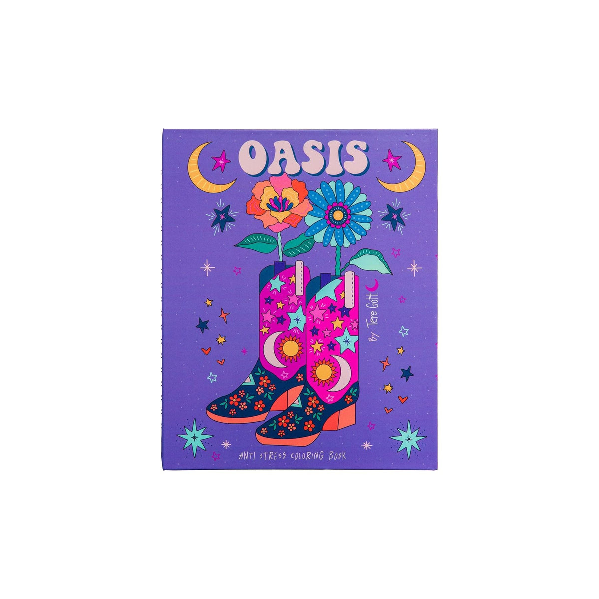 Libro para Colorear Oasis