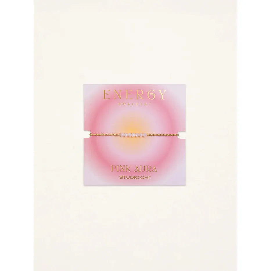 Pulsera Pink Aura