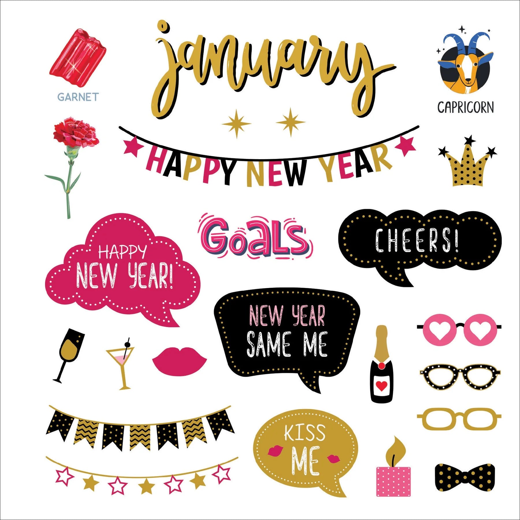 Libro de Stickers A Year in Stickers