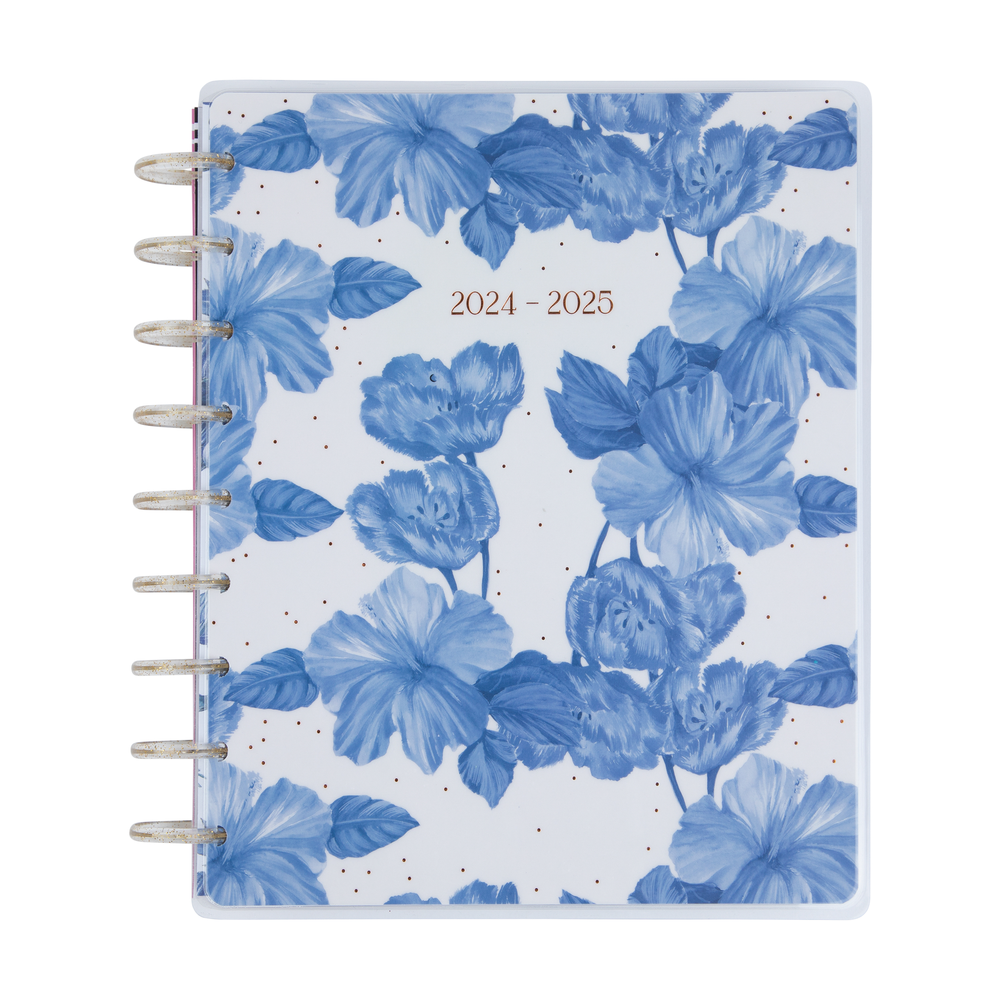 Agenda 2025 Shibori Flowers Classic 18 Meses