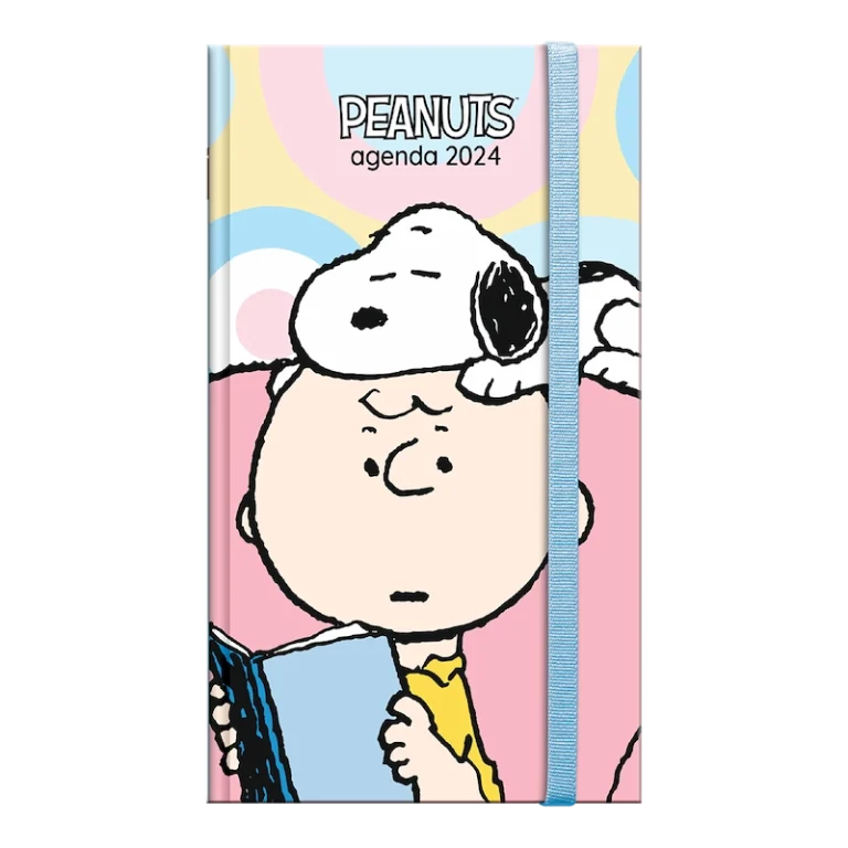 Calendari agenda - Peanuts