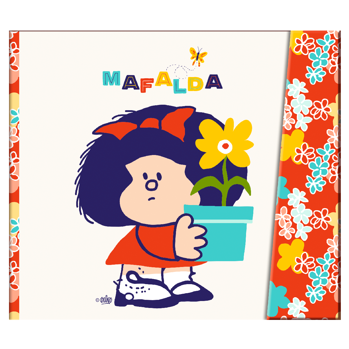 Set Planificador Semanal y Notitas Mafalda