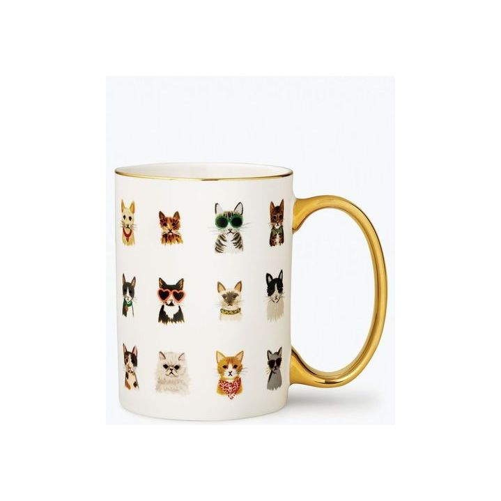 Taza de Porcelana Cool Cats